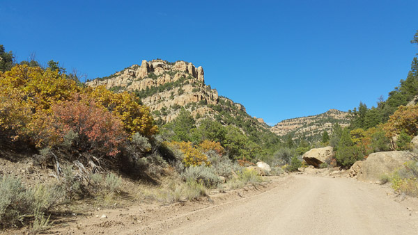 Sego Canyon ghost town